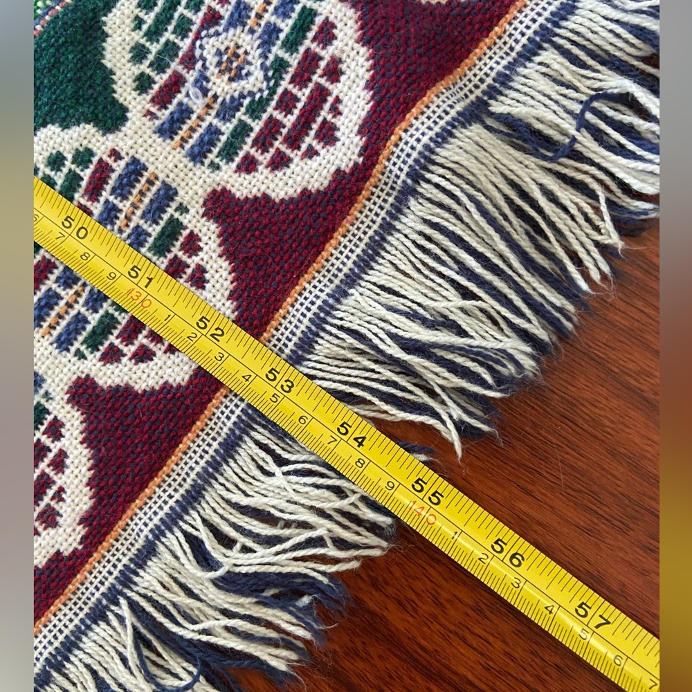 Tapestry BIRD Throw Blanket Multi Color - Picture 4 of 9